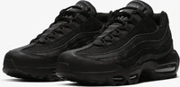 Nike CI3705-001-44, Nike Air Max 95 Essential Triple Black - 44 / Standard