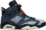 Air Jordan 6 Retro Washed Denim