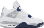 Air Jordan 4 Retro White Midnight Navy