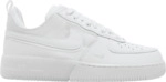 Nike Air Force 1 React Triple White