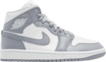 Air Jordan 1 Mid Grey Sail