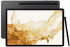 Samsung Galaxy Tab S8+ SM-X800 Graphite Grau Android Tablet 512GB Wifi