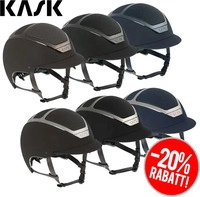 KASK Dogma Chrome Light Silver Frame Reithelm inkl. Liner Vorg&auml;ngermodell 56