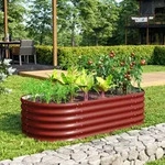 Vitavia, Hochbeet "Terra 401", rubin, Modell "Basic", 40 cm