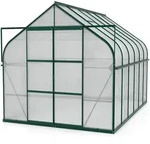 Vitavia, Gew&auml;chshaus "Dione 8300" inkl. Stahlfundamentrahmen, smaragd gr&uuml;n, 4 mm