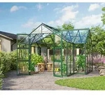 Vitavia, Gew&auml;chshaus "Campus", smaragd gr&uuml;n, 3 mm ESG