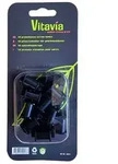 Vitavia, Pflanzenhalter / Universalhalter f&uuml;r Gew&auml;chshausprofile (10 St&uuml;ck)...
