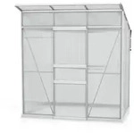 Vitavia, Gew&auml;chshaus "Palma 3250" inkl. Stahlfundamentrahmen, aluminium...