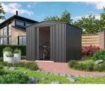 Globel Industries, Ger&auml;tehaus "Gartenmanager Dream 88", anthrazit, ohne Schleppdach,