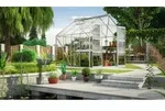 Vitavia, Gew&auml;chshaus "Uranus 6700", aluminium eloxiert, 3 mm ESG, 6,7 m2