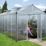 Vitavia, Gew&auml;chshaus "Zeus 13800", aluminium eloxiert, 16 mm HKP, 13,8 m2