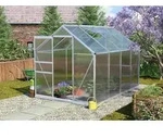 Vitavia, Gew&auml;chshaus "Calypso 5800", aluminium eloxiert, 6 mm HKP, 5,8 m2
