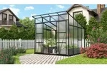 Vitavia, Gew&auml;chshaus "Freya 7600", schwarz, 6 mm HKP, 7,6 m2