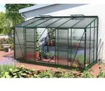 Vitavia, Anlehn-Gew&auml;chshaus "Ida 7800", smaragd gr&uuml;n, 6 mm HKP, 7,8 m2