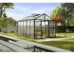 Vitavia, Gew&auml;chshaus "Zeus 10000", schwarz, 16 mm HKP, 10,0 m2