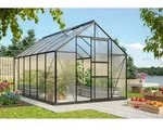 Vitavia, Gew&auml;chshaus "Merkur 9900", schwarz, 4 mm HKP, 9,9 m2
