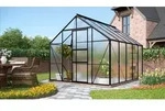 Vitavia, Gew&auml;chshaus "Merkur 8300", schwarz, 4 mm HKP, 8,3 m2