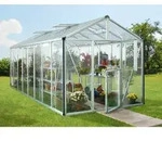 Vitavia, Gew&auml;chshaus "Zeus 15700", aluminium eloxiert, 3 mm ESG, 10 mm HKP, 15,7 m2