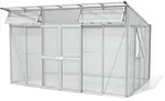 Vitavia, Gew&auml;chshaus "Aphrodite 11500", aluminium eloxiert, 10 mm HKP, 11,5 m2