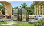 Vitavia, Gew&auml;chshaus "Venus 2500", smaragd gr&uuml;n, 6 mm HKP, 2,5 m2