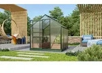 Vitavia, Gew&auml;chshaus "Venus 3800", smaragd gr&uuml;n, 4 mm HKP, 3,8 m2