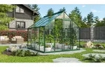 Vitavia, Gew&auml;chshaus "Merkur 6700", smaragd gr&uuml;n, 3 mm ESG, 6,7 m2