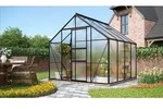 Vitavia, Gew&auml;chshaus "Merkur 6700", schwarz, 6 mm HKP, 6,7 m2