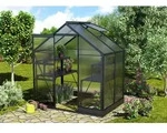 Vitavia, Gew&auml;chshaus "Apollo 2500", schwarz, 6 mm HKP, 2,5 m2