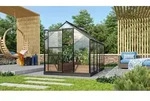 Vitavia, Gew&auml;chshaus "Venus 6200", schwarz, 3 mm ESG, 6,2 m2