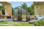 Vitavia, Gew&auml;chshaus "Venus 5000", schwarz, 4 mm HKP, 5,0 m2