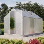 Vitavia, Gew&auml;chshaus "Eos 6000", aluminium, 6 mm HKP, 6,0 m2