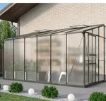 Vitavia, Anlehn-Gew&auml;chshaus "Osiris 7800", smaragd, 4 mm HKP, 7,8 m2