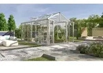 Vitavia, Gew&auml;chshaus "Zeus Comfort 11900", aluminium eloxiert, 3 mm ESG, 10 mm HKP,