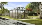 Vitavia, Gew&auml;chshaus "Zeus 10000", schwarz, 10 mm HKP, 10,0 m2