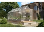 Vitavia, Gew&auml;chshaus "Mars 9900", aluminium eloxiert, 4 mm HKP, 9,9 m2