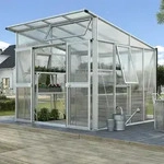 Vitavia, Gew&auml;chshaus "Aura 7800", aluminium, 10 mm HKP, 7,8 m2