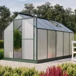 Vitavia, Gew&auml;chshaus "Eos 7500", smaragd, 4 mm HKP, 7,5 m2