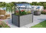 Vitavia, Hochfr&uuml;hbeet "Gaia Jumbo", schwarz, 3 mm ESG, Hochfr&uuml;hbeet (122 x 83 x 137