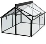 Vitavia, Fr&uuml;hbeet "Gaia Jumbo", schwarz, 3 mm ESG, Fr&uuml;hbeet (119 x 83 x 72 cm)
