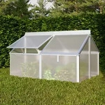 Vitavia, Fr&uuml;hbeet "Gaia Jumbo", aluminium blank, 4 mm HKP, Fr&uuml;hbeet (119 x 83 x 72