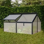 Vitavia, Fr&uuml;hbeet "Gaia Jumbo", schwarz, 4 mm HKP, Fr&uuml;hbeet (119 x 83 x 72 cm)