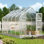 Vitavia, Gew&auml;chshaus "Domus 8300", aluminium, 4 mm HKP, 8,3 m2