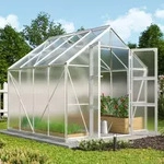 Vitavia, Gew&auml;chshaus "Domus 6700", aluminium, 4 mm HKP, 6,7 m2