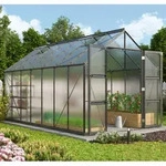 Vitavia, Gew&auml;chshaus "Domus 11500", schwarz, 6 mm HKP, 11,5 m2
