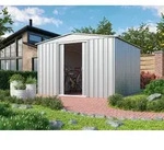 Globel Industries, Ger&auml;tehaus "Gartenmanager Dream 1010", silber metallic, ohne