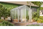 Vitavia, Gew&auml;chshaus "Zeus Comfort 6200", aluminium eloxiert, 10 mm HKP, 6,2 m2