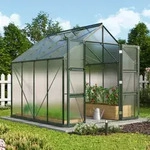 Vitavia, Gew&auml;chshaus "Domus 6700", smaragd, 6 mm HKP, 6,7 m2