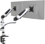 VM-MG2 - Monitorhalterung Wei&szlig;/Schwarz