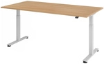 XMST 2E S | Schreibtisch - 200 x 100 Eiche elektrisch h&ouml;henverstellbar