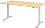 XMST 2E S | Schreibtisch - Ahorn 200 x 100 elektrisch h&ouml;henverstellbar